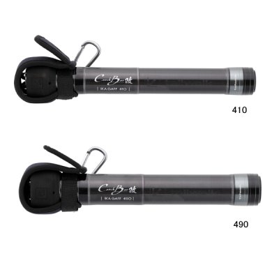 画像2: （26年3月新商品） テイルウォーク（tail walk） キャッチバー改 イカギャフ スーパーマイクロ 410 カーボンブラック （仕舞寸法 33cm） （3月発売予定／ご予約受付中）