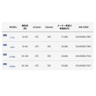 他の写真2: （26年4月新商品） アルファタックル（alpha tackle） アルバトロス STS 195ML （仕舞寸法 100.5cm） （4月発売予定／ご予約受付中）
