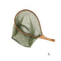 （26年3月新商品） テイルウォーク（tail walk） ケイソン ストリームラバーコートネット L （全長 54.5cm） （3月発売予定／ご予約受付中）