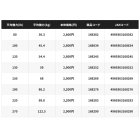 他の写真2: （26年3月新商品） シマノ オシアプラッガーナイロンリーダー LA-A51Z 30m 70号 ピュアクリア （3月発売予定／ご予約受付中） （小型商品）