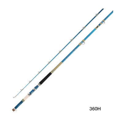 画像1: （26年4月新商品） アルファタックル（alpha tackle） アルファソニック 電気ブリ GZ 360H （仕舞寸法 125cm） （4月発売予定／ご予約受付中）