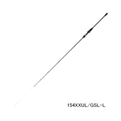 画像1: （26年2月新商品） アルファタックル（alpha tackle） アルファソニック マルイカ GZ 154XXUL／GSL-左 （仕舞寸法 122cm） （2月発売予定／ご予約受付中）