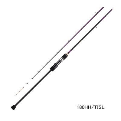 画像1: （26年6月新商品） アルファタックル（alpha tackle） アルファソニック タチウオテンヤ ディープ 180HH／TISL （仕舞寸法 93cm） （6月発売予定／ご予約受付中）