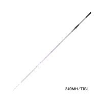 （26年4月新商品） アルファタックル（alpha tackle） アルファソニック テンヤマダイ 240MH／TISL （仕舞寸法 124cm） （4月発売予定／ご予約受付中）