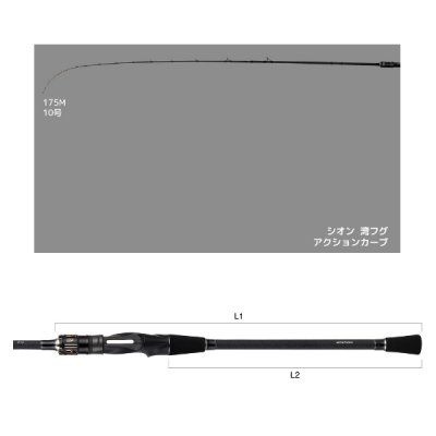 画像4: （26年4月新商品） アルファタックル（alpha tackle） シオン 湾フグ 170M （仕舞寸法 91cm） （4月発売予定／ご予約受付中）