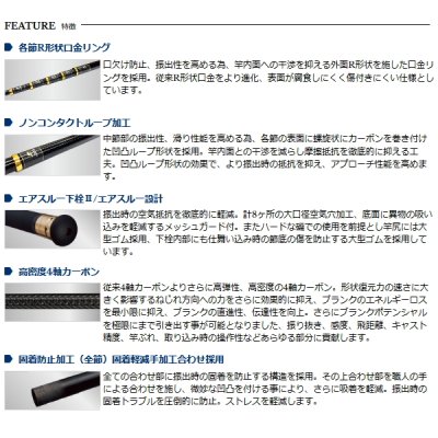 画像3: （26年2月新商品） 宇崎日新 ゼロサム X4 無極 玉の柄 6006 （仕舞寸法 112cm） （保証書付き） （2月発売予定／ご予約受付中）