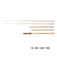 （26年4月新商品） アルファタックル（alpha tackle） 朝凪 15／40-160／190 （仕舞寸法 84cm） （4月発売予定／ご予約受付中）