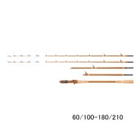（26年4月新商品） アルファタックル（alpha tackle） 朝凪 60／100-180／210 （仕舞寸法 93cm） （4月発売予定／ご予約受付中）