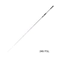 （26年4月新商品） アルファタックル（alpha tackle） アルファソニック ライトヒラメ 240／FSL （仕舞寸法 123.5cm） （4月発売予定／ご予約受付中）