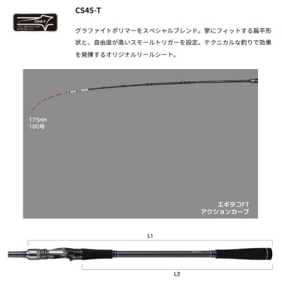 画像2: （26年4月新商品） アルファタックル（alpha tackle） エギタコ FT 175HH （仕舞寸法 90.5cm） （4月発売予定／ご予約受付中）