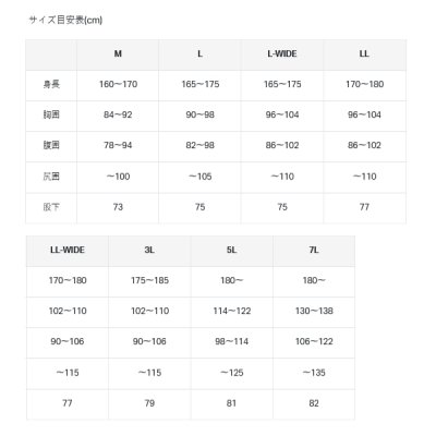 画像5: （26年4月新商品） がまかつ アルテマシールドプロレインスーツ GM-3799 ブラック×ブラック L-ワイドサイズ （4月発売予定／ご予約受付中）