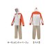 画像1: （26年4月新商品） がまかつ PVCレインスーツ GM-3818 サーモンピンク×ベージュ SSサイズ （4月発売予定／ご予約受付中） (1)