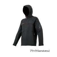 （26年5月新商品） がまかつ ストレッチジャケット GM-3819 ブラック（がまかつ） 3Lサイズ （5月発売予定／ご予約受付中）