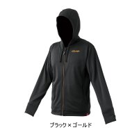 （26年2月新商品） がまかつ サマードライフーディ GM-3800 ブラック×ゴールド 5Lサイズ