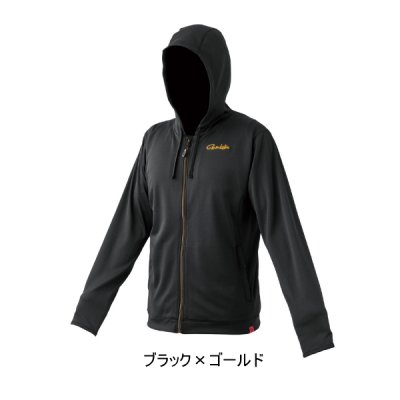 画像1: （26年2月新商品） がまかつ サマードライフーディ GM-3800 ブラック×ゴールド Lサイズ