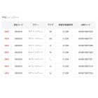 他の写真1: （26年4月新商品） がまかつ PVCレインスーツ GM-3818 ホワイト×グレー SSサイズ （4月発売予定／ご予約受付中）