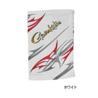 （26年3月新商品） がまかつ 2WAYプリントネックガード GM-3817 ホワイト LL-3Lサイズ