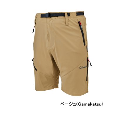 画像1: （26年5月新商品） がまかつ サマードライショートパンツ GM-3822 ベージュ（がまかつ） 3Lサイズ （5月発売予定／ご予約受付中）