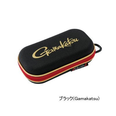 画像1: （25年3月新商品） がまかつ 成型ツールケース（サングラス） GM-2627 ブラック（がまかつ）