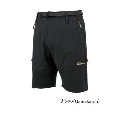 画像1: （26年5月新商品） がまかつ サマードライショートパンツ GM-3822 ブラック（がまかつ） Mサイズ （5月発売予定／ご予約受付中）