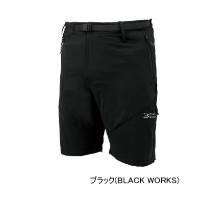 画像1: （26年5月新商品） がまかつ サマードライショートパンツ GM-3822 ブラック（ブラックワークス） Lサイズ （5月発売予定／ご予約受付中）