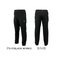 （26年5月新商品） がまかつ サマードライパンツ GM-3821 ブラック（ブラックワークス） 3Lサイズ （5月発売予定／ご予約受付中）
