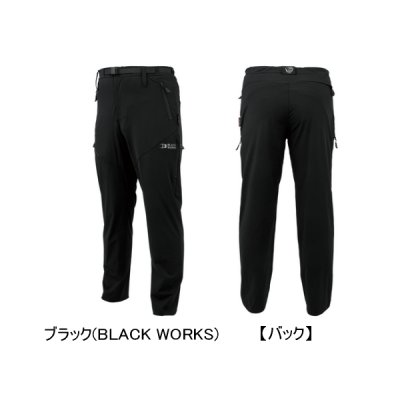 画像1: （26年5月新商品） がまかつ サマードライパンツ GM-3821 ブラック（ブラックワークス） Mサイズ （5月発売予定／ご予約受付中）