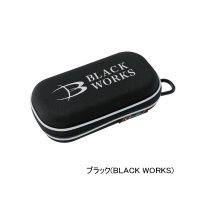 （25年3月新商品） がまかつ 成型ツールケース（サングラス） GM-2627 ブラック（ブラックワークス）