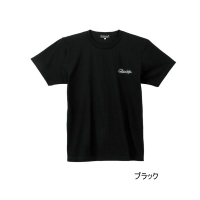 画像1: （26年2月新商品） がまかつ Tシャツ（ハブファン） GM-3808 ブラック Sサイズ