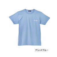 （26年2月新商品） がまかつ Tシャツ（ハブファン） GM-3808 アシッドブルー 3Lサイズ