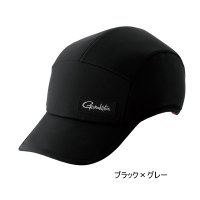 （26年2月新商品） がまかつ ヘルメッ帽 GM-9126 ブラック×グレー フリーサイズ