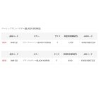 他の写真1: （26年2月新商品） がまかつ ベーシックサンバイザー GM-9128 ブラック×シルバー（ブラックワークス） フリーサイズ