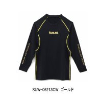 （26年4月新商品） サンライン クイックドライアンダーロングシャツ SUW-06213CW ゴールド LLサイズ （4月発売予定／ご予約受付中）