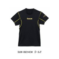 （26年4月新商品） サンライン クイックドライアンダーTシャツ SUW-06214CW ゴールド 3Lサイズ （4月発売予定／ご予約受付中）