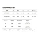 他の写真1: （26年2月新商品） メジャークラフト クロスライド 7G ライトショアジギング XR7LSJ-962M （仕舞寸法 149cm） （保証書付き） （大型1・代引と離島不可）