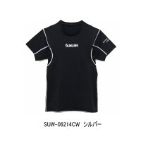 （26年4月新商品） サンライン クイックドライアンダーTシャツ SUW-06214CW シルバー 3Lサイズ （4月発売予定／ご予約受付中）