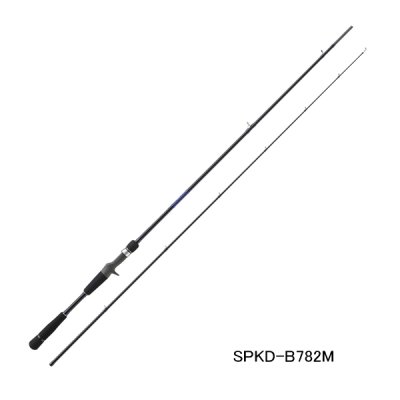 画像1: （26年2月新商品） メジャークラフト NEW ソルパラ 黒鯛ゲーム SPKD-B762ML／S （仕舞寸法 119cm） （保証書付き）