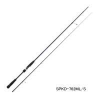 （26年2月新商品） メジャークラフト NEW ソルパラ 黒鯛ゲーム SPKD-762ML／S （仕舞寸法 119cm） （保証書付き）