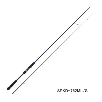 画像1: （26年2月新商品） メジャークラフト NEW ソルパラ 黒鯛ゲーム SPKD-762ML／S （仕舞寸法 119cm） （保証書付き）