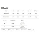 他の写真2: （26年2月新商品） メジャークラフト NEW ソルパラ 黒鯛ゲーム SPKD-B762ML／S （仕舞寸法 119cm） （保証書付き）