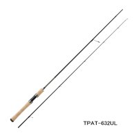 （26年2月新商品） メジャークラフト トラパラ AT TPAT-632UL （仕舞寸法 99cm）