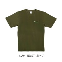 （26年3月新商品） サンライン シルキードライTシャツ SUW-15602DT オリーブ XXLサイズ （3月発売予定／ご予約受付中）