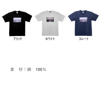 画像2: （26年3月新商品） サンライン プレミアムコットンTシャツ SUW-15601T スレート XLサイズ （3月発売予定／ご予約受付中）