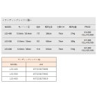 他の写真1: （26年2月新商品） メジャークラフト ランディングシャフト 3G LS3-500 （仕舞寸法 70cm） （保証書付き）