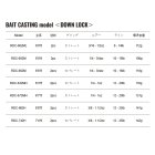 他の写真1: （26年4月新商品） メジャークラフト Re:デイズ 2ピース RDS-662UL （仕舞寸法 103cm） （保証書付き） （4月発売予定／ご予約受付中）