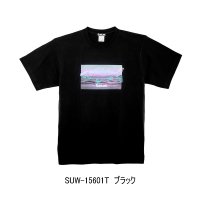 （26年3月新商品） サンライン プレミアムコットンTシャツ SUW-15601T ブラック XXLサイズ （3月発売予定／ご予約受付中）