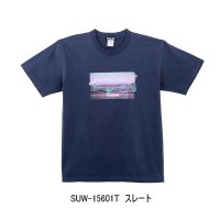 （26年3月新商品） サンライン プレミアムコットンTシャツ SUW-15601T スレート XXLサイズ （3月発売予定／ご予約受付中）