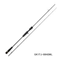 （26年6月新商品） メジャークラフト ジャイアントキリング 1G タチウオジギング GK1TJ-B642ML （仕舞寸法 101cm） （保証書付き） （6月発売予定／ご予約受付中）