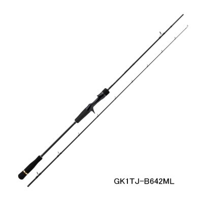 画像1: （26年6月新商品） メジャークラフト ジャイアントキリング 1G タチウオジギング GK1TJ-B642L （仕舞寸法 101cm） （保証書付き） （6月発売予定／ご予約受付中）