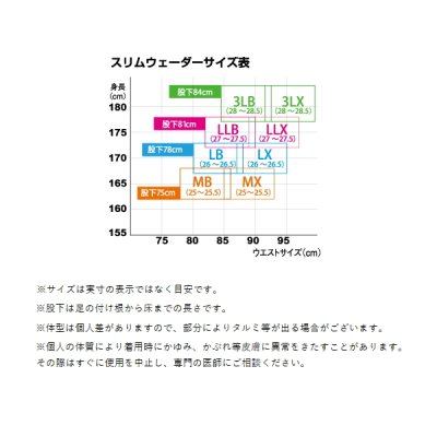 画像3: 阪神素地 国産スリムウェーダー（先丸） FX-592 ブラック LLXサイズ